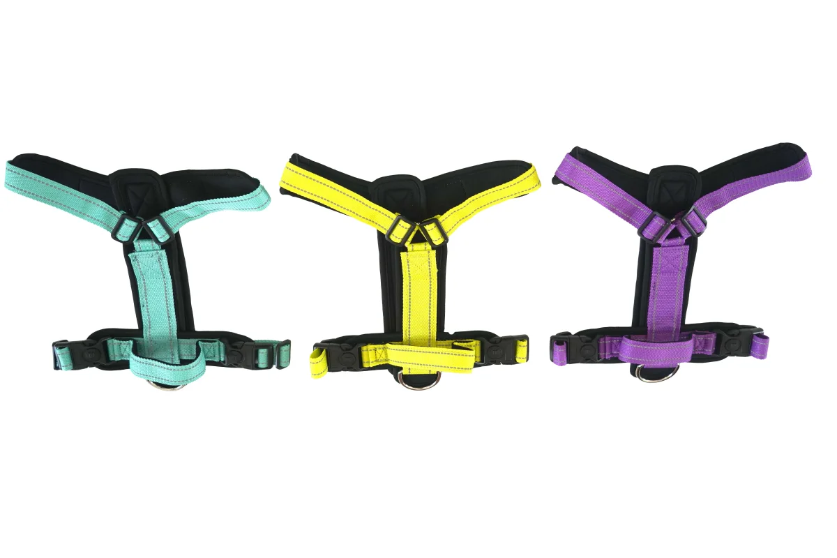 Pet products manufacturer factory production of collars, harnesses and leashes