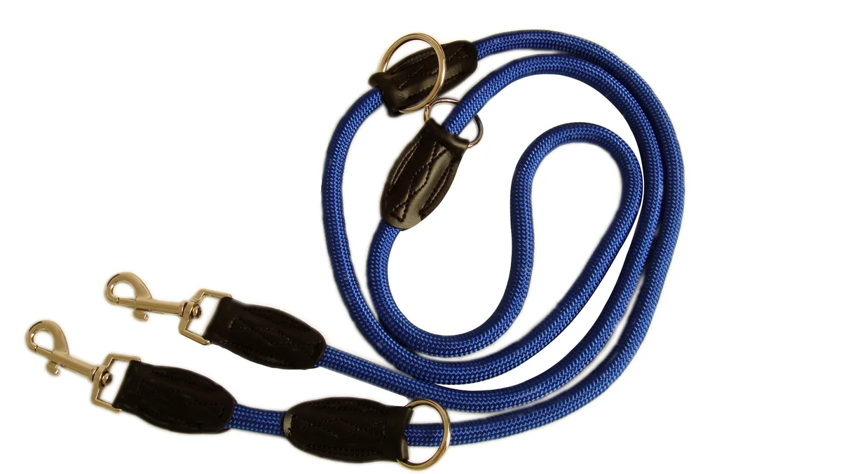 Dog leash manufacturer climbing rope, flat nylon and bungee leads
