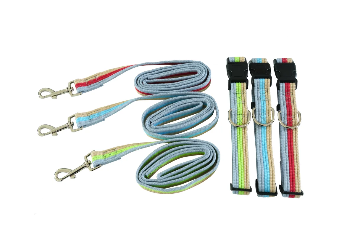 Private label dog leash factory tangle-free double dog coupler lead for two dogs